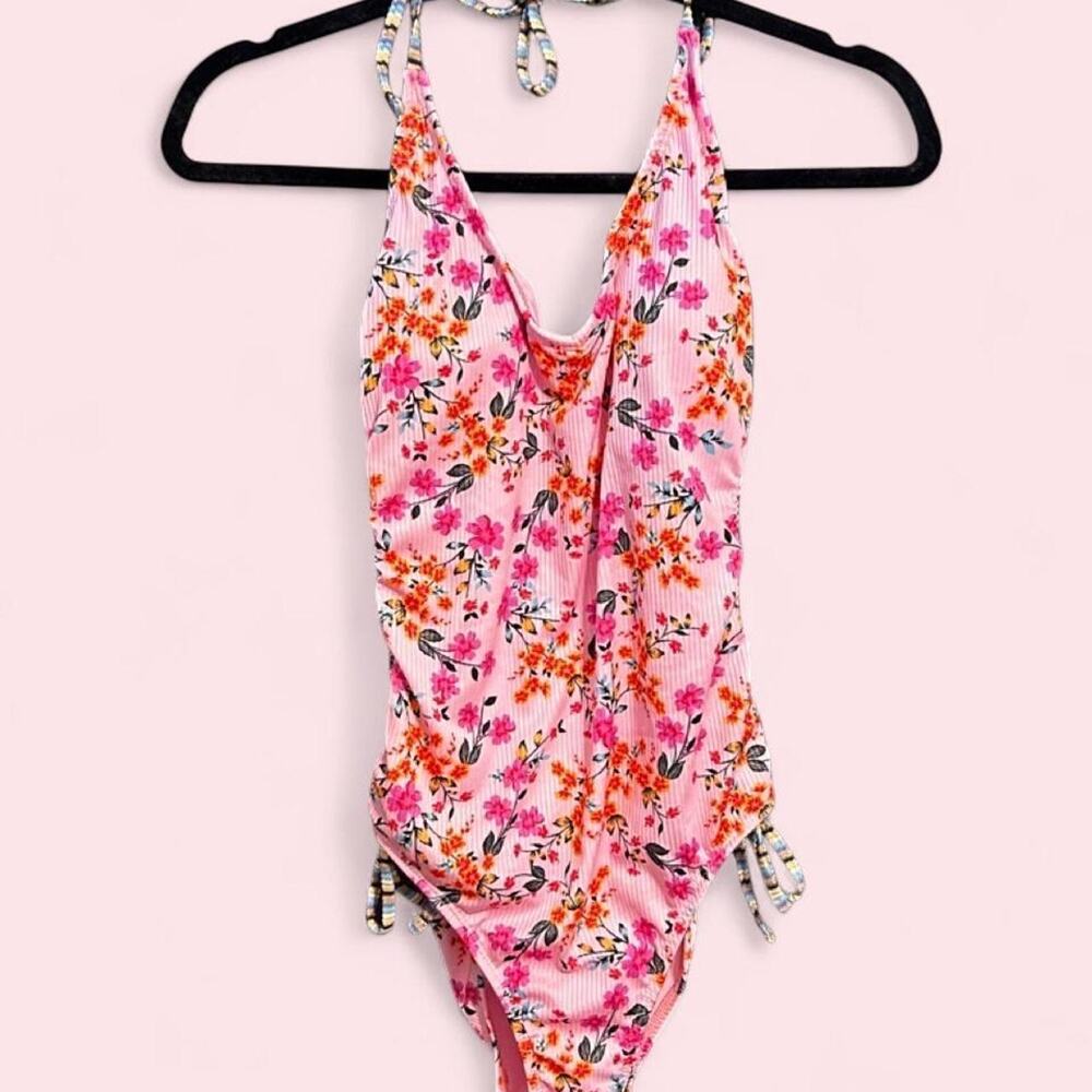 No boundaries pink floral one